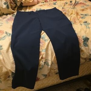 Club Room Men's Dark Navy Dress Pants